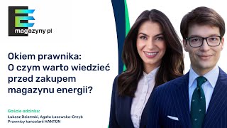 PODCAST MAGAZYNOWANIE ENERGII ODC2  O czym warto wiedzieć przed zakupem magazynu energii [upl. by Rao]