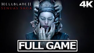 HELLBLADE 2 SENUAS SAGA Full Gameplay Walkthrough  No Commentary【FULL GAME】4K UHD [upl. by Annayt]