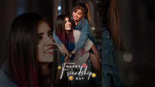 New Female Version Whatsapp Status  Happy Friendship Day Status  Friendship Day Status 2021 🤞❤️🥰 [upl. by Arihk]