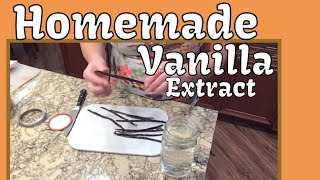 Homemade Vanilla Extract  Simple amp Easy [upl. by Barney859]