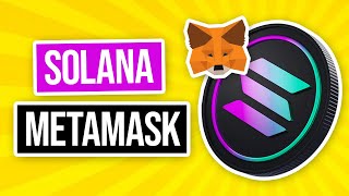 Connect Solana Network to Metamask  Add Solana to Metamask 2022 [upl. by Noraha]