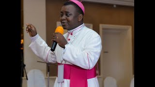 Mgr Nicodème Barrigah  La prière ne remplace pas notre responsabilité elle la renforce plutôt [upl. by Gibrian]