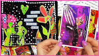 Black Dylusions Journal ♥ [upl. by Ewer]