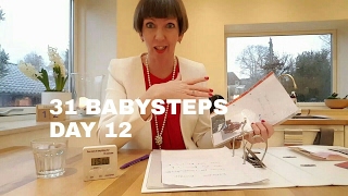 Flyladys 31 Babysteps  Day 12 time to hit the delete button [upl. by Edualc]