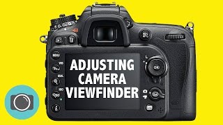 How to adjust your camera viewfinder  diopter  photography tips for beginners [upl. by Dlanar]