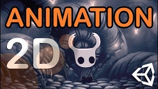 HOW TO CREATE 2D GAME ANIMATIONS  PS amp UNITY TUTORIAL [upl. by Valentin]