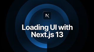 Loading UI with Nextjs 13 and React Suspense [upl. by Amaerd199]