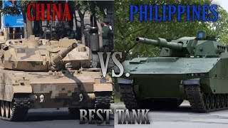 Philippines Ascod 2 Light TANK VS China Type 15 light TANK  Sino ang mas MALAKAS [upl. by Ethelyn]