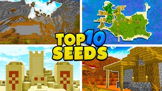 Top 10 Seeds for Minecraft 1164 Minecraft Java Edition Seeds [upl. by Bohrer]