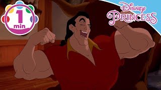 Beauty amp The Beast  Gaston  Disney Princess [upl. by Sherard]