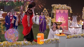 Laxmi Knows Malishka is Pregnant With Balwinder Truth Out  BHAGYA LAXMI  UPCOMING TWIST [upl. by Adnirak]