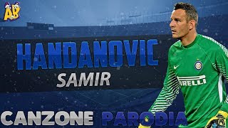 Canzone Samir Handanovic  Parodia Thegiornalisti  Riccione [upl. by Wickman]