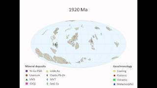 Palaeoproterozoic development of the Nuna supercontinent [upl. by Burnard]