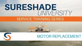 SureShade University Motor Replacement [upl. by Analle256]