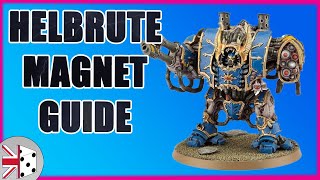 HOW TO MAGNETISE THE CHAOS HELBRUTE [upl. by Ymmor]