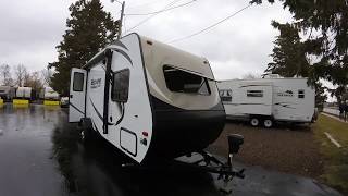 KZ 181RK Spree Escape Mini Loaded Mini Van Towable Travel Trailer [upl. by Roe]