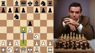 Las Aperturas y Defensas Favoritas de Garry Kasparov [upl. by Llemaj175]