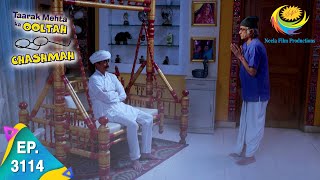 Taarak Mehta Ka Ooltah Chashmah  Ep 3114  Full Episode  3rd March 2021 [upl. by Nnaeirb]