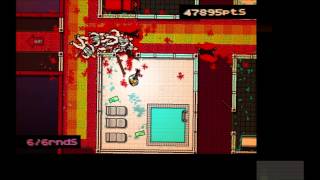 Hotline Miami  All Puzzle Piece Locations [upl. by Hsuk426]