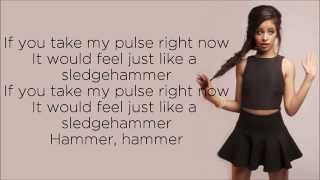 Fifth Harmony  Sledgehammer Lyrics [upl. by Dolf]