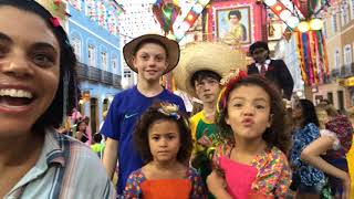 Festa Junina in the Streets of Brazil [upl. by Octavla]