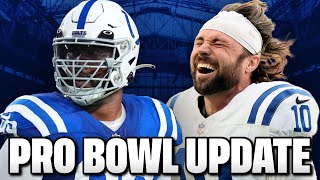 Indianapolis Colts Pro Bowl Players Reaction [upl. by Bordiuk]