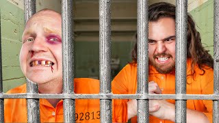 I Spent 48 Hours In The Strongest JAIL Challenge [upl. by Eniac596]