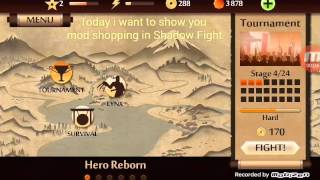 Shadow Fight 2 mod free shopping [upl. by Slocum]