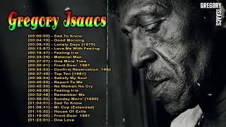 Gregory Isaacs Greatest Hits 2022 📀 Gregory Isaacs Greatest Hits Full Album [upl. by Raimes]