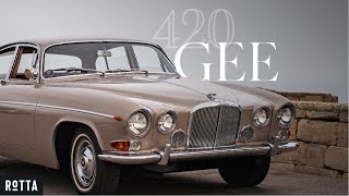 1967 Jaguar 420G  STORIES ep 009 [upl. by Underwood]