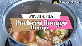 Sarapan Mo Pinoy How To Cook Pochero Ilonggo Style [upl. by Erodroeht926]