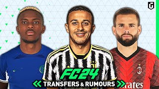 CHE OCCASIONI per JUVE e MILAN 🤑 TOP 10 TRASFERIMENTI FC 24  FIFA 24 e NEWS CALCIOMERCATO [upl. by Myrt947]