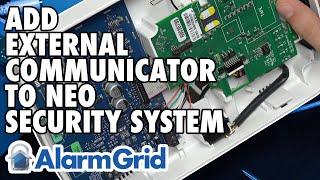 Adding an External Communicator to a DSC PowerSeries NEO [upl. by Fiann799]