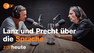 Podcast Wie unsere Sprache entstanden ist  Lanz amp Precht [upl. by Nelon]