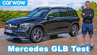 Mercedes GLB 2021 Test Ein GLS zum halben Preis [upl. by Yrahcaz390]