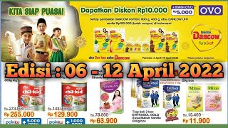 Katalog Terbaru Dari Promo Indomaret Periode 6  12 April 2022 [upl. by Ahsened66]