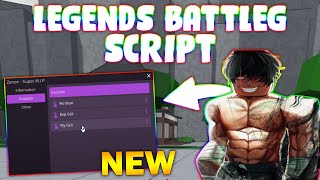 NEW Legends Battlegrounds Script PASTEBIN 2024 ESP NO STUN FLY [upl. by Teria]