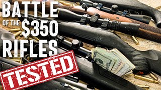 Best Hunting Rifle Under 350 Five guns reviewed headtohead and handson [upl. by Painter]