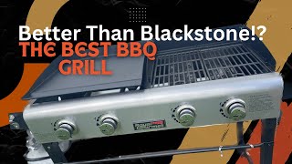 Best Grill Better Than Blackstone amp Camp Chef  Royal Gourmet Flat Gas Grill amp Griddle Combo [upl. by Falo]