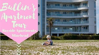 Butlins Apartment Tour  Bayside Apartments Minehead [upl. by Enomal]