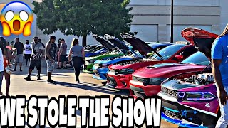 These Dodge Chargers Are Insane Car Meet [upl. by Ettenrahc]