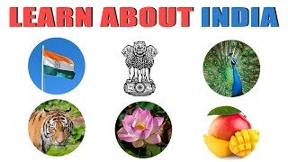 Learn About India in English with Pictures  My Country  Importance of India  General Knowledge [upl. by Jagir628]