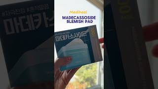 Mediheal madecassoside Blemish Pads tonerpads medihealtoberpads toner koreantoner [upl. by Bozovich919]