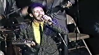 Frankie Ruiz LIVE en el Palladium New York City  Serie de mi coleccion de videos [upl. by Kcirttap]