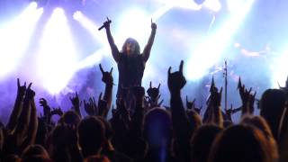 Satyricon  Mother North  live  Meh Suff Metalfestival 692014 [upl. by Hsur]