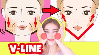 Face Lifting Exercise For JAWLINE VShaped Sagging Cheeks Look 10Years YoungerAntiAging [upl. by Norward]