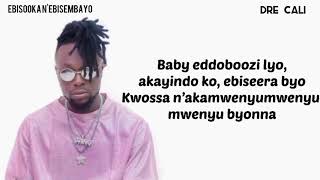 Ebisooka Nebisembayo by Dre Cali lyrics video [upl. by Pasho808]