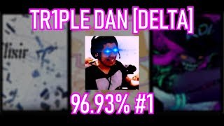 osu4k Various Artists  TR1PLE DAN Last Stage  DELTA   9693 1 [upl. by Ahsyas]