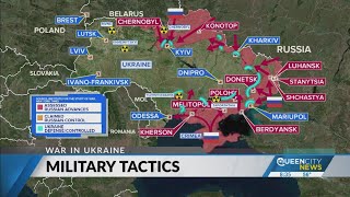 Military analyst on UkraineRussia conflict [upl. by Yatnahc]