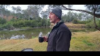 Queensland country camping in the LongRange V1 Off Road Camper Trailer [upl. by Nylyak]